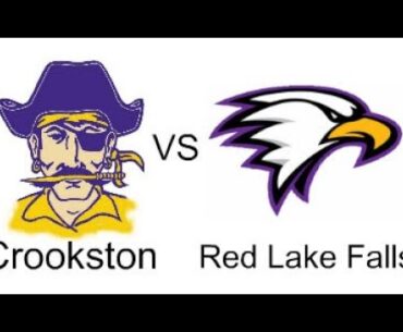 Section 8A Boys Hockey Quarterfinals - Crookston vs Red Lake Falls (2-18-25)