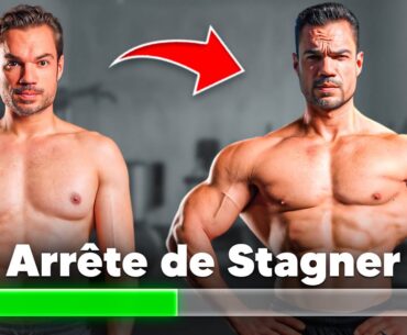Pourquoi 99% des mecs stagnent en musculation (arrête de faire ça)