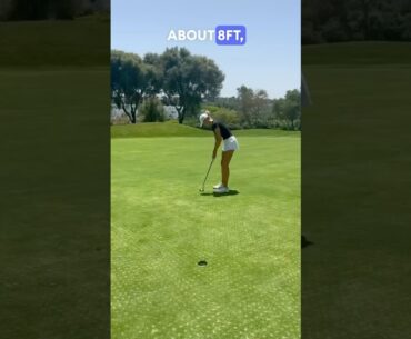 121 yards what u hitting? #golf #womensgolf #golflife #golfer #golfgirl #brysondechambeau