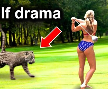 MOST TERRIFYING Animal Encounters on the Golf Course