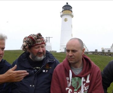 Most remote Golf Course in Scotland - Fair Isle Lighthouse Keepe