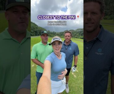 Closest to the Pin 📍