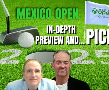 Mexico Open Golf Picks