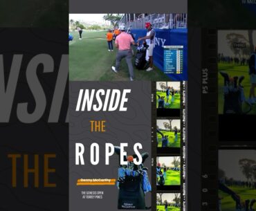 Denny McCarthy at Torrey Pines at the #genesisinvitational ⛳️ #golf #pga #torreypines #shorts