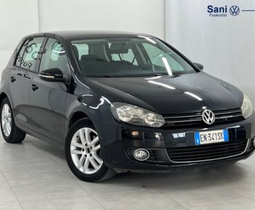 VOLKSWAGEN Golf 6 - 5p 1.6 tdi Highline