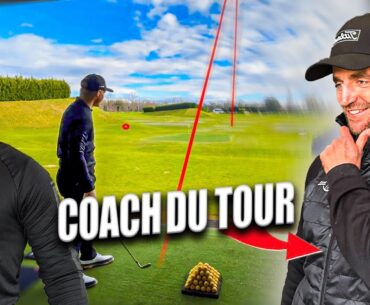 Je prends un cours avec un COACH du TOUR - Coaching à la Renaud Gris Golf Institut !