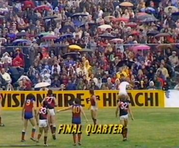 Round 3 1983 Fitzroy v Essendon, last half highlights. Channel 7