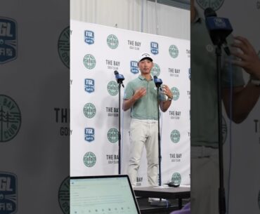 Min Woo Lee’s THOUGHTS on TGL’s Simulator Tech #tgl #minwoolee #tech #simulator #golf #interview
