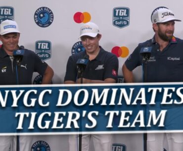 Fowler, Fitzpatrick, & Young Celebrate 10-3 Win Over Tiger's Jupiter Bay