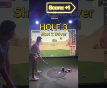 In a galaxy far far away...I almost shot par #golf #starwars #viralvideo