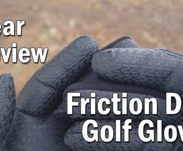 Gear Review - Friction Disc Golf Gloves