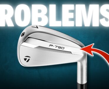 I tried to find problems with TaylorMade P790 2025!