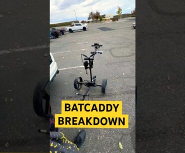 Fast and flat electric golf cart breakdown!