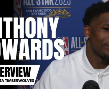 Anthony Edwards Discusses Luka Doncic Weight Concerns, Calls Victor Wembanyama Face of the NBA