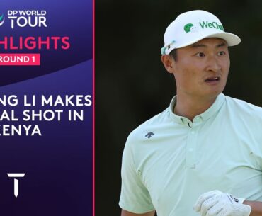 Round 1 Highlights | 2025 Magical Kenya Open