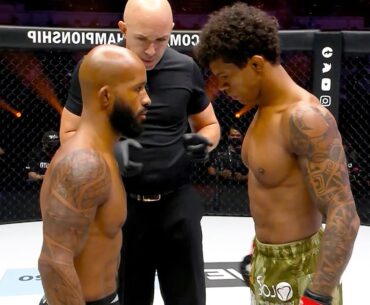 Demetrious Johnson (USA) vs Adriano Moraes (Brazil) II | KNOCKOUT, MMA fight HD