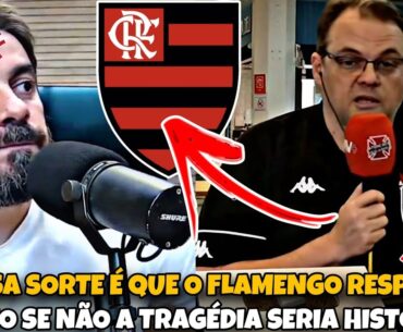 OS VASCAÍNOS CONTINUAM INCONFORMADOS COM O FLAMENGO KKKKK ( ATENÇÃO VASCAÍNOS E RÁDIO GAÚCHA )