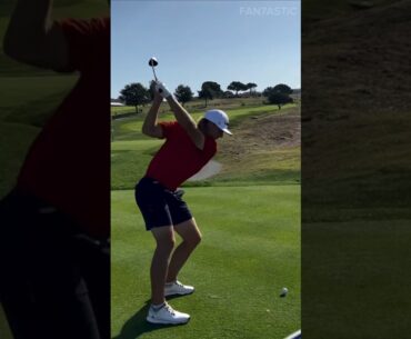 PGA Sam Burns Golf Driver Swing