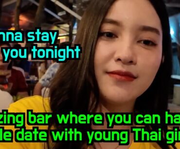 20-year-old Thai girls will throw themselves at you at this local bar in rural Thailand