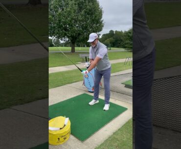 Golf Swing Left Elbow Fix