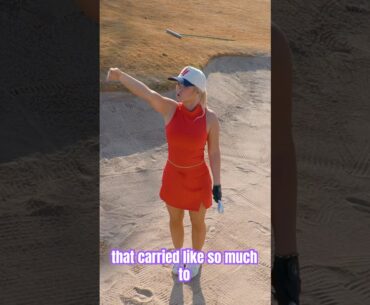 Such an insane round! #golf