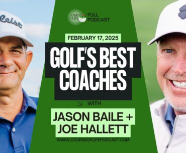 The 2024 and 2025 PGA of America Coaches of the Year