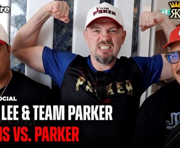 “DANIEL’S OVERLOOKING HIM” Andy Lee & Team Parker On Dubois vs Parker