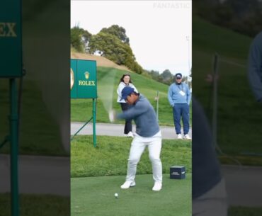 PGA KOREA Tom Kim Golf Driver Swing