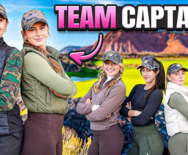 Ryder Cup Style Match with Tour Pro Captains! Golf Girl Games!