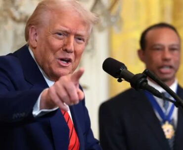 President Trump Hosts a Reception Honoring Black History Month