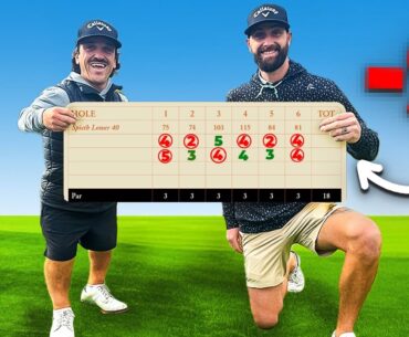 We Broke the COURSE RECORD!
