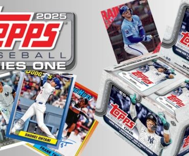 2025 Topps Series One - Jumbo Box #2