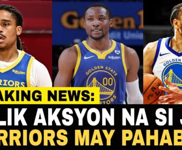 2 PLAYERS NA PAHABOL NG WARRIORS! GOODNEWS! KUMINGA BALIK ENSAYO NA! | Lodsport TV