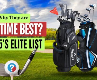 5 Best Premium Golf Club Sets: 2025 Elite 's Edition