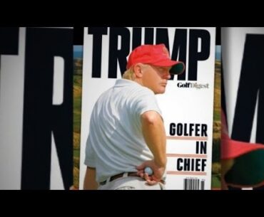 Trump vs. Obama on the golf course