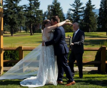Kristina & Ryan {A Wedding Video} | Stunning Golf Course Wedding in Chilliwack