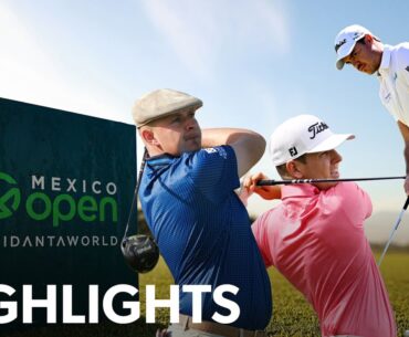 Highlights | Round 1 | Mexico Open | 2025