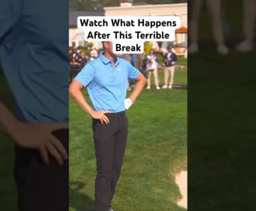 From unlucky to UNBELIEVABLE! Cam Davis is CLUTCH #golf #golfhighlights #pgatour #pga #golfswing