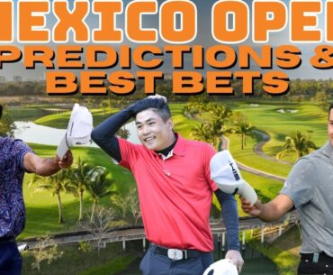2025 Mexico Open PGA Picks and Preview | Betting Tips, Course Preview, DFS and Predictions!