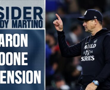 MLB Insider details Aaron Boone's two-year extension with the Yankees | SNY