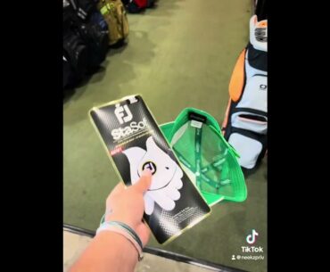 Golf galaxy haul