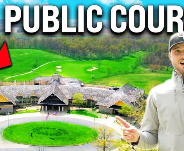 Playing The #1 Public Course In Ohio - Virtues Golf Club
