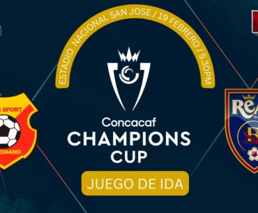 EN VIVO /  CS HEREDIANO   VS   REAL SALT LAKE  /  Champions Cup 2025/ Ronda 1 Juego  Ida.