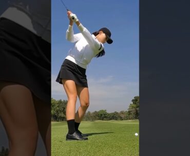눈을 뗄 수 없는 환상적인 샷!! 👍 KLPGA 이상희 프로 타이틀리스트 광고 #이상희프로 #titleist