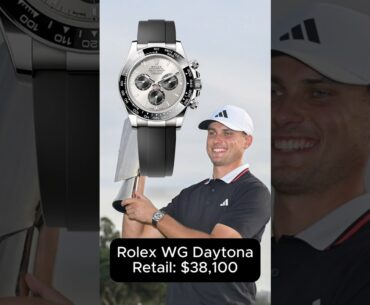 Big Wins, Big Watches - Ludvig, Joaquin, Wilco!  #rolexwatch #watchspotting