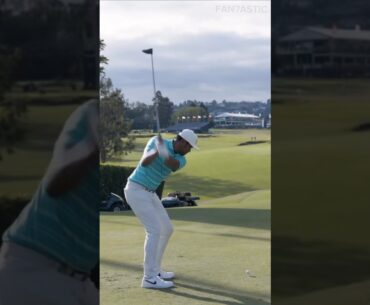 PGA Tony Finau Driver Swing & Golf Slow Motion