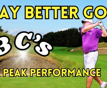 Play Better Golf | Three Simple Rules To Shoot Lower Scores