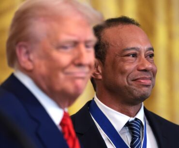 Donald Trump makes huge Tiger Woods prediction after secret round with golf legend