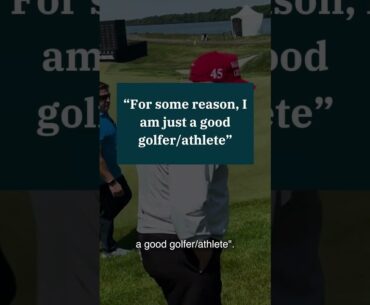 Is Donald Trump a golf cheat?
