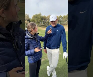 Asking the best players in the world some hard hitting questions…